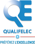 Logo Qualifelec Bailly Electricité